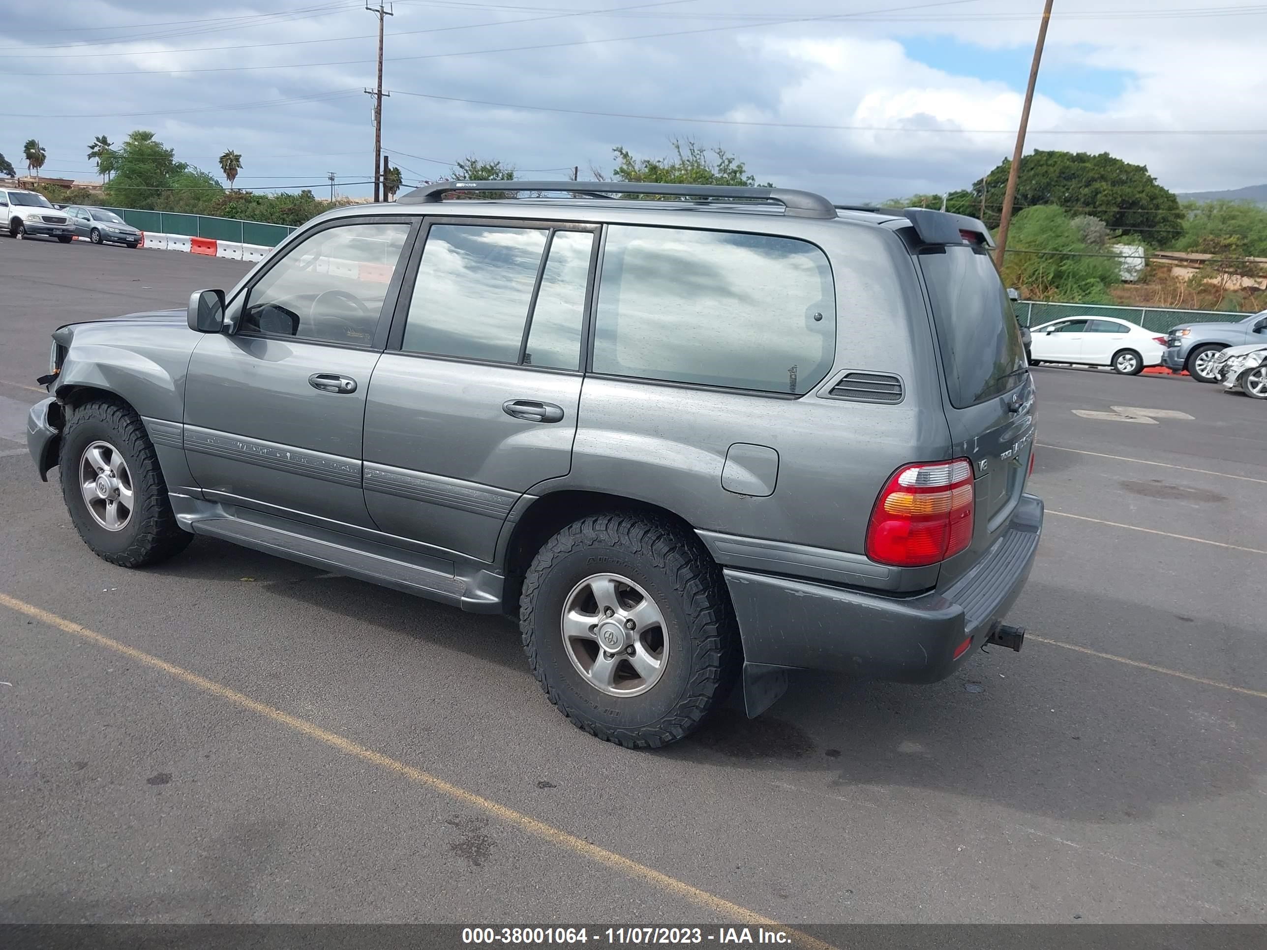 Photo 2 VIN: JTEHT05J612000159 - TOYOTA LAND CRUISER 