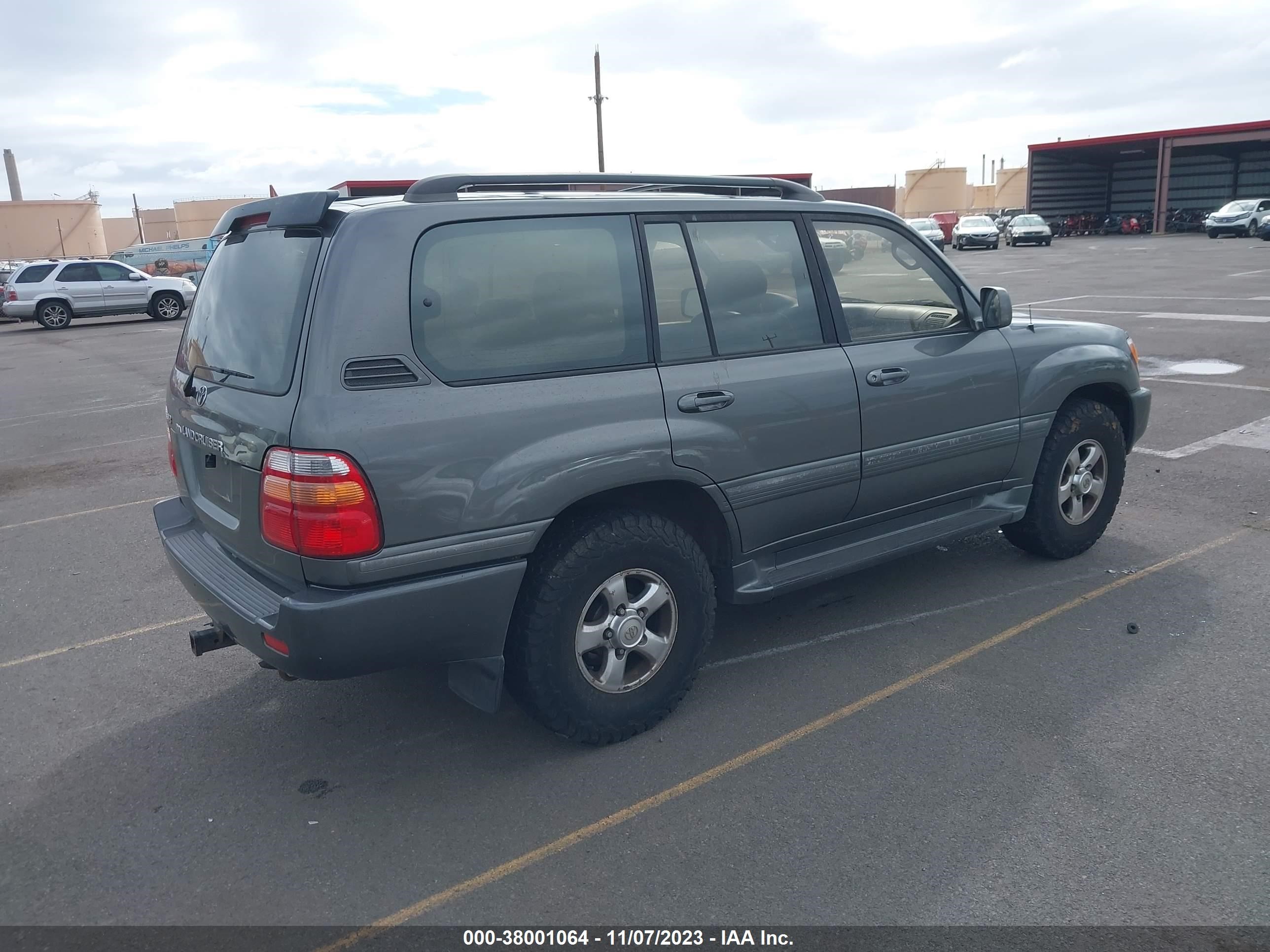 Photo 3 VIN: JTEHT05J612000159 - TOYOTA LAND CRUISER 