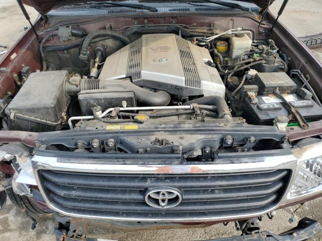 Photo 11 VIN: JTEHT05J612001604 - TOYOTA LAND CRUIS 