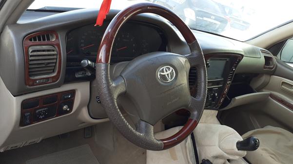 Photo 12 VIN: JTEHT05J612013414 - TOYOTA LAND CRUISER 