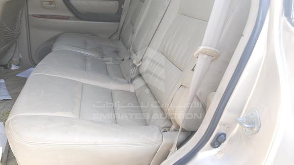 Photo 19 VIN: JTEHT05J742058298 - TOYOTA LAND CRUISER 