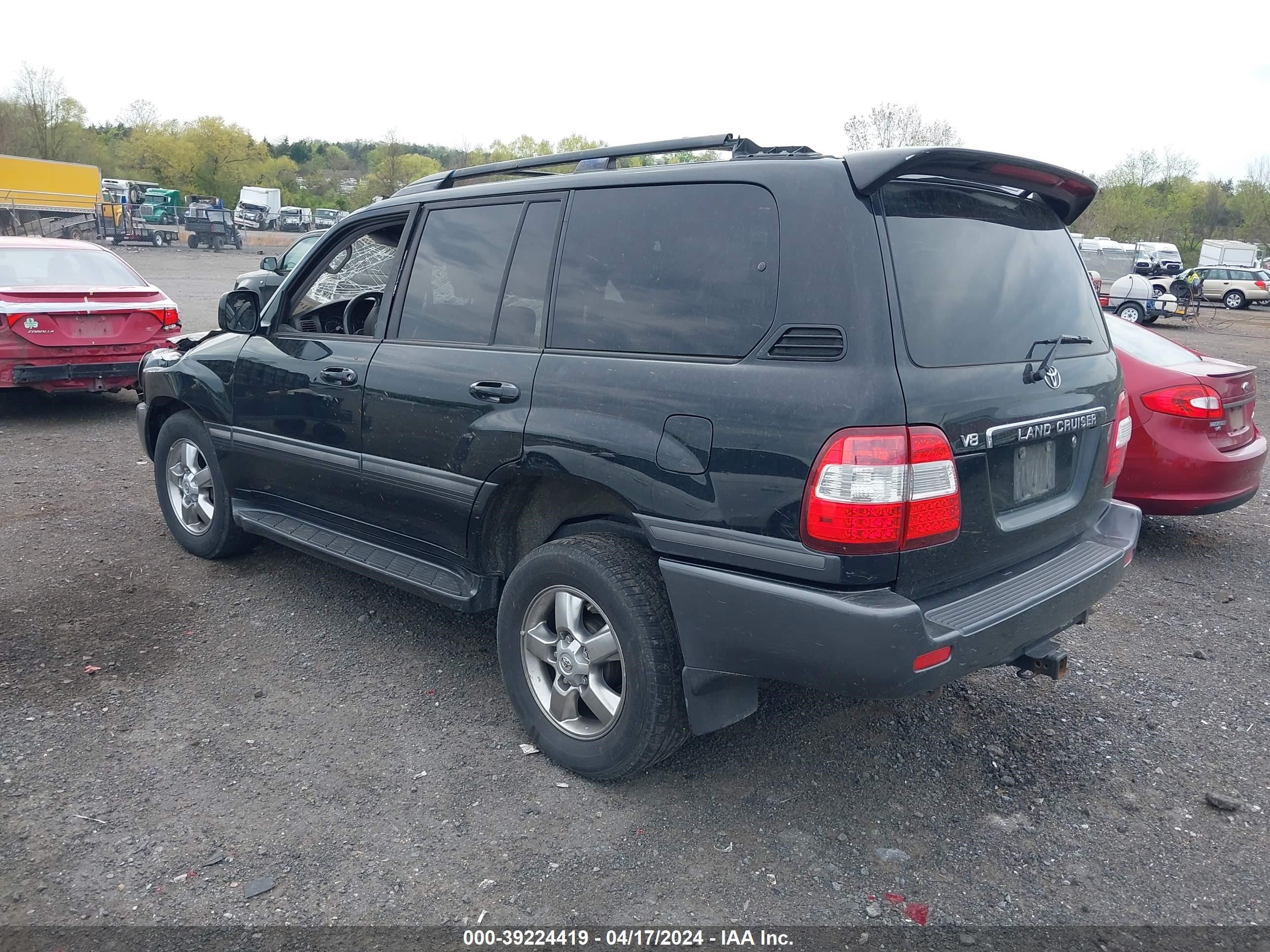 Photo 2 VIN: JTEHT05J772109870 - TOYOTA LAND CRUISER 