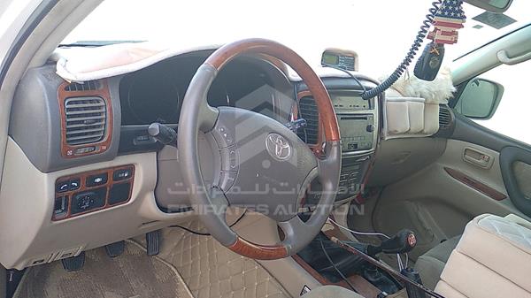 Photo 10 VIN: JTEHT05J772116348 - TOYOTA LAND CRUISER 