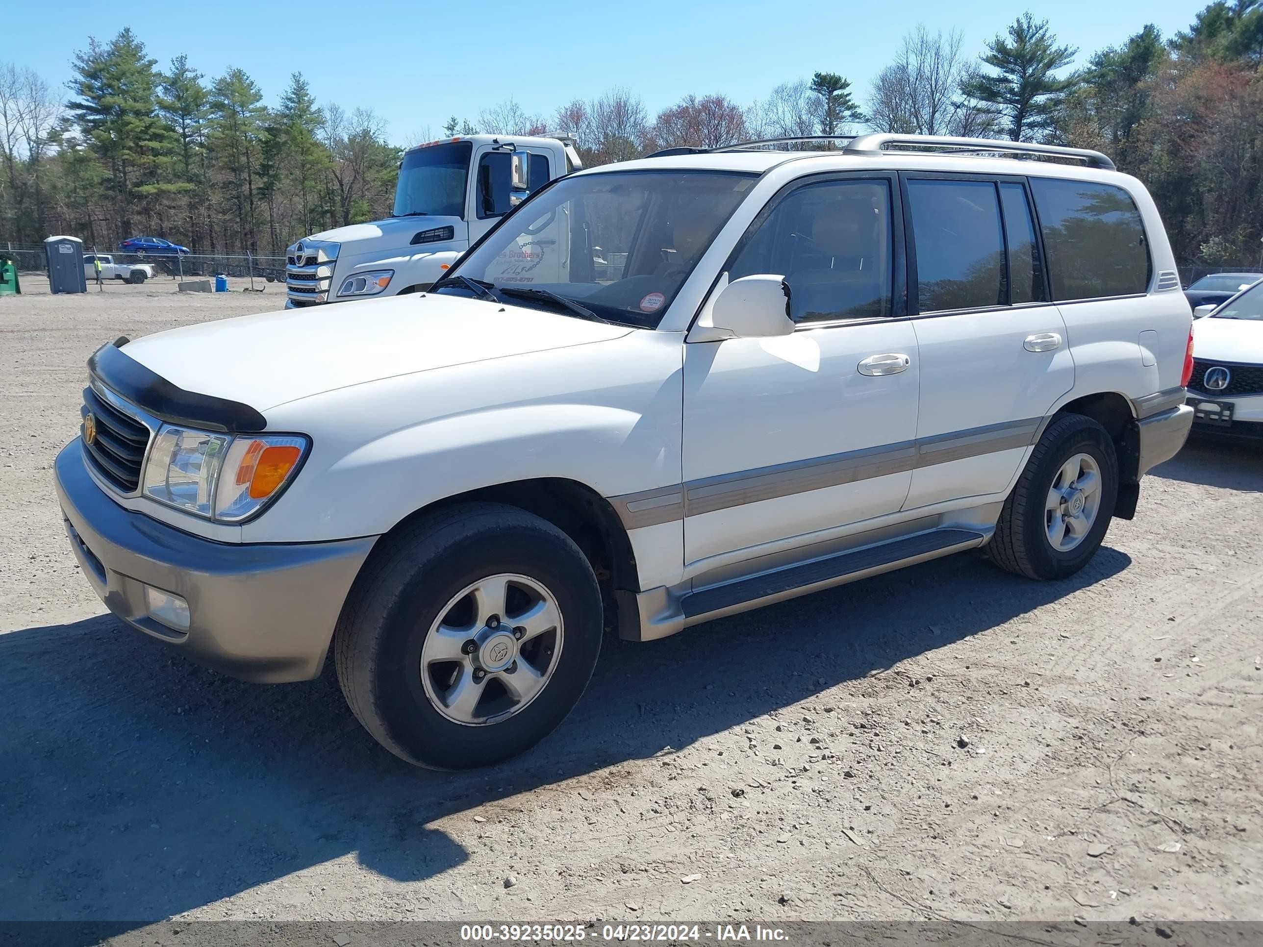 Photo 1 VIN: JTEHT05J812011048 - TOYOTA LAND CRUISER 