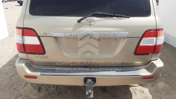 Photo 8 VIN: JTEHT05J842052607 - TOYOTA LAND CRUISER 