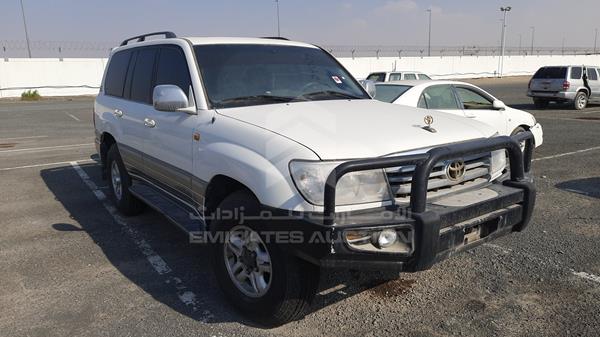 Photo 10 VIN: JTEHT05J872110879 - TOYOTA LAND CRUISER VXR V8 