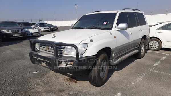 Photo 6 VIN: JTEHT05J872110879 - TOYOTA LAND CRUISER VXR V8 