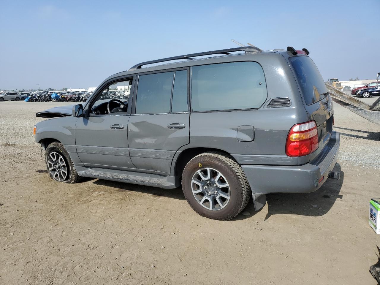 Photo 1 VIN: JTEHT05J912004030 - TOYOTA LAND CRUISER 