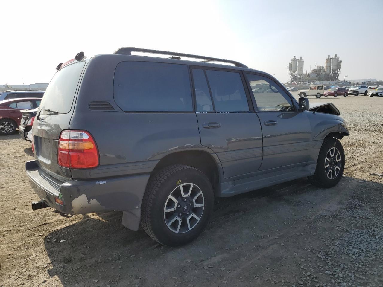 Photo 2 VIN: JTEHT05J912004030 - TOYOTA LAND CRUISER 