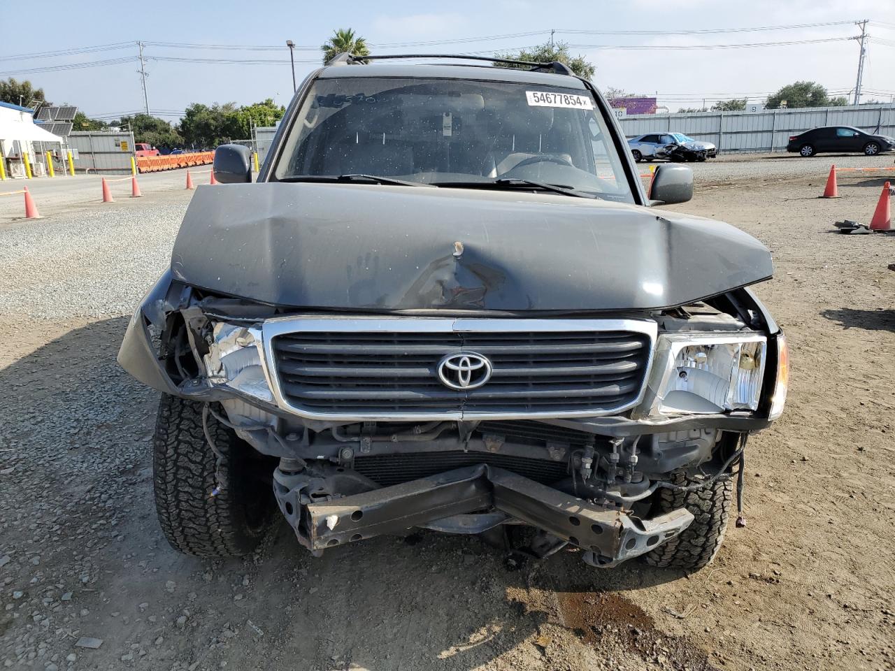 Photo 4 VIN: JTEHT05J912004030 - TOYOTA LAND CRUISER 