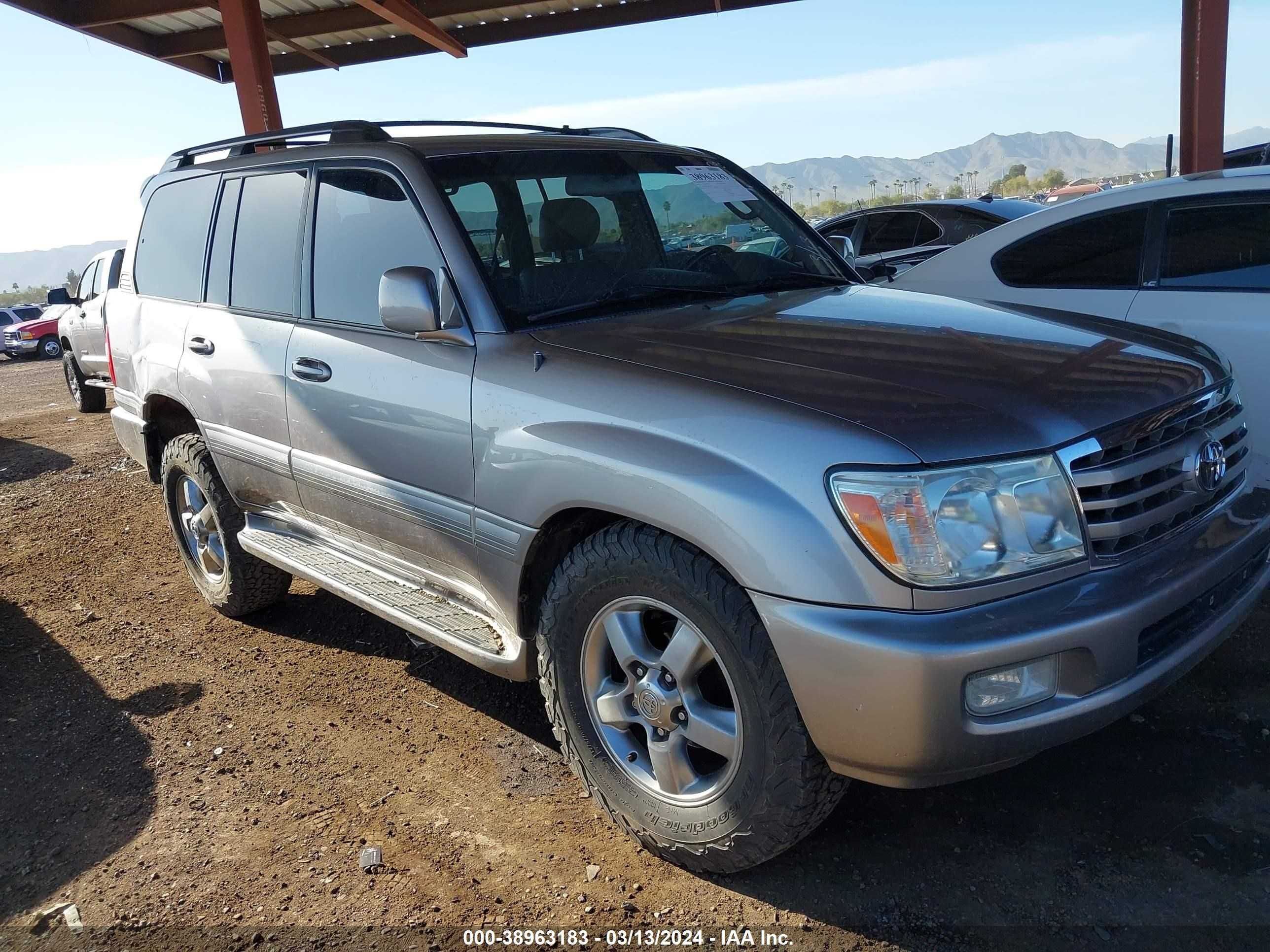 Photo 0 VIN: JTEHT05J962099163 - TOYOTA LAND CRUISER 