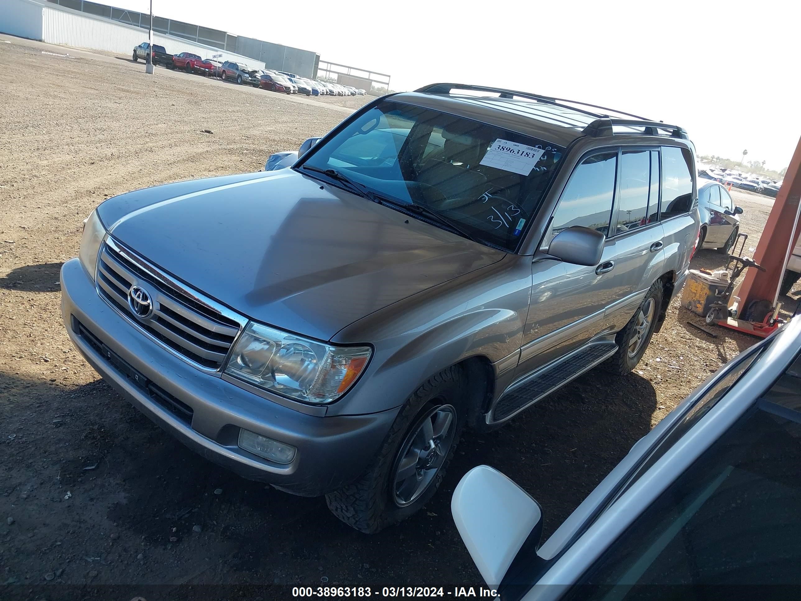 Photo 1 VIN: JTEHT05J962099163 - TOYOTA LAND CRUISER 