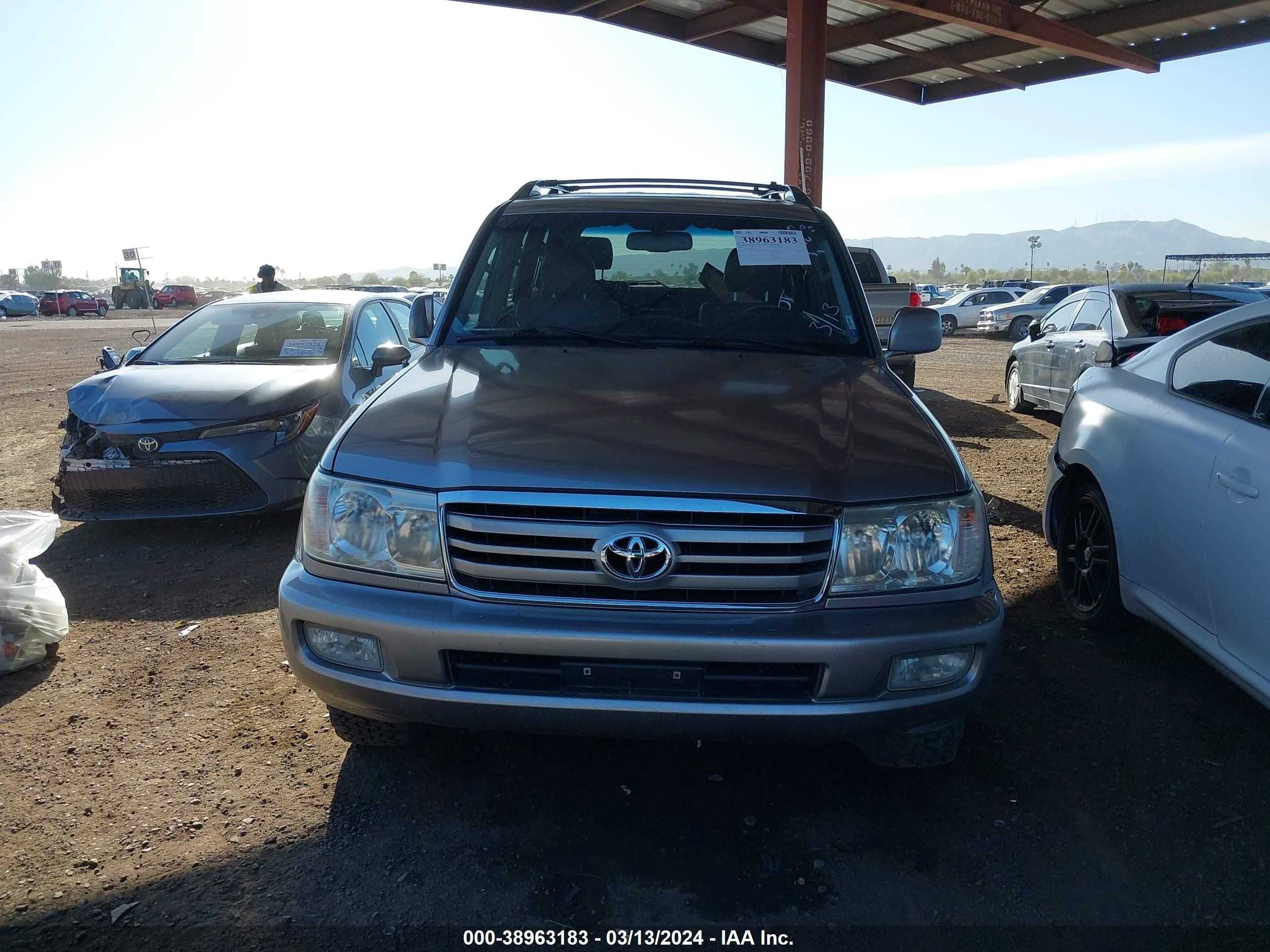 Photo 11 VIN: JTEHT05J962099163 - TOYOTA LAND CRUISER 