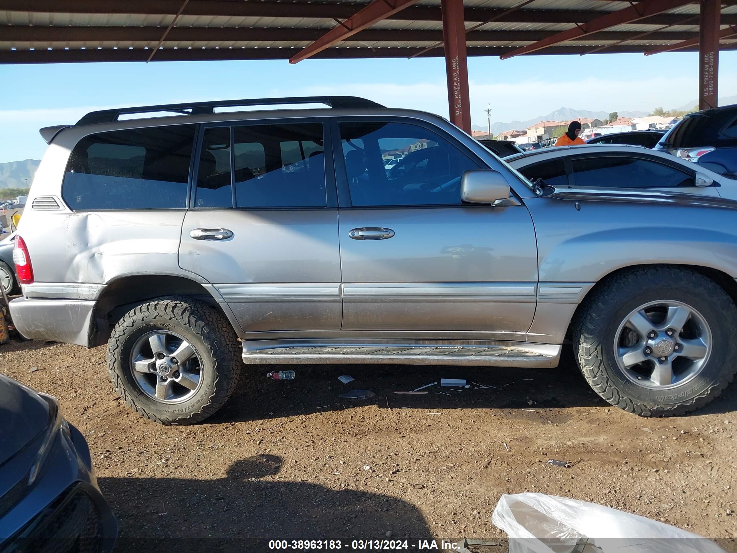 Photo 12 VIN: JTEHT05J962099163 - TOYOTA LAND CRUISER 