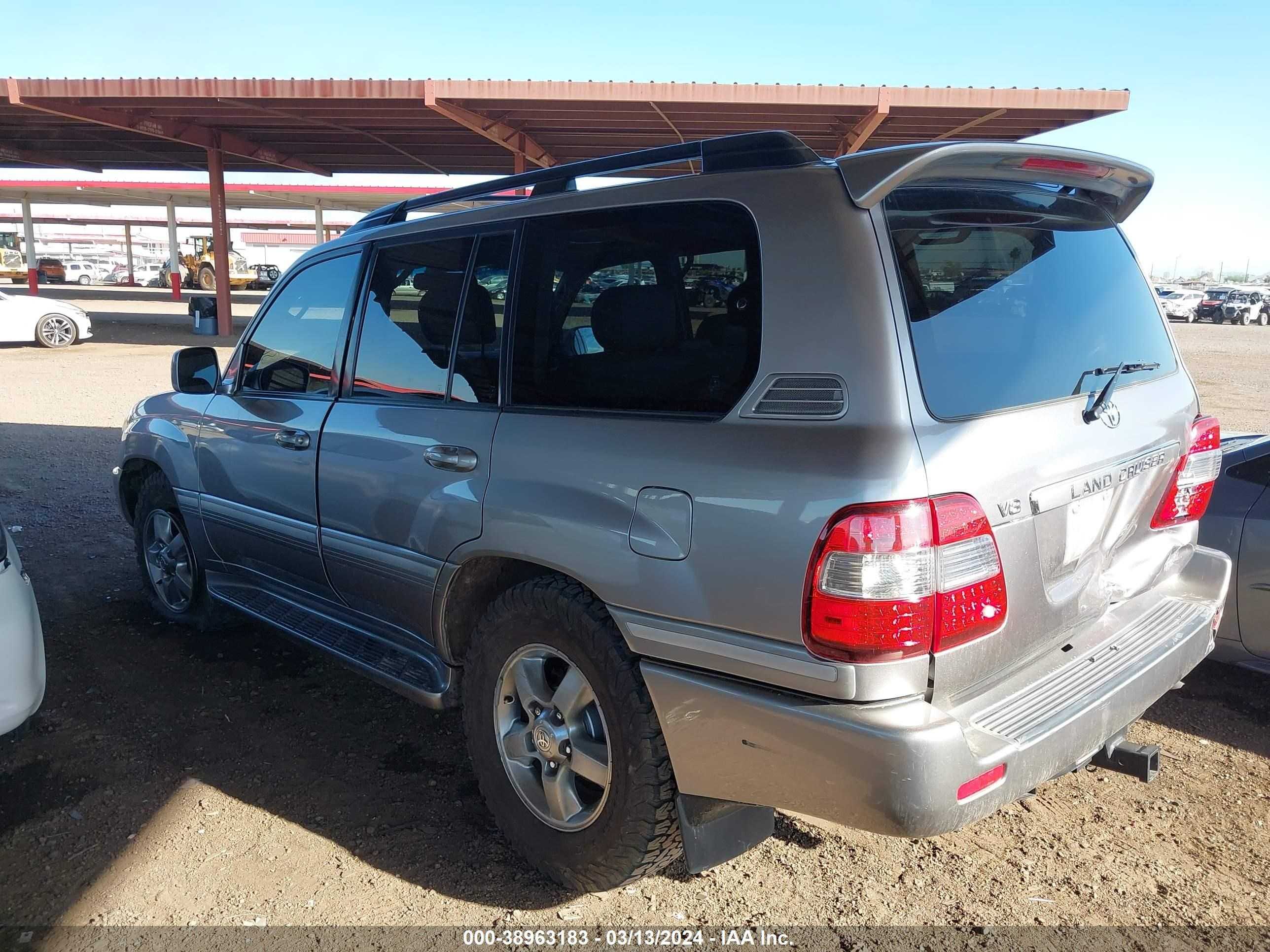 Photo 2 VIN: JTEHT05J962099163 - TOYOTA LAND CRUISER 