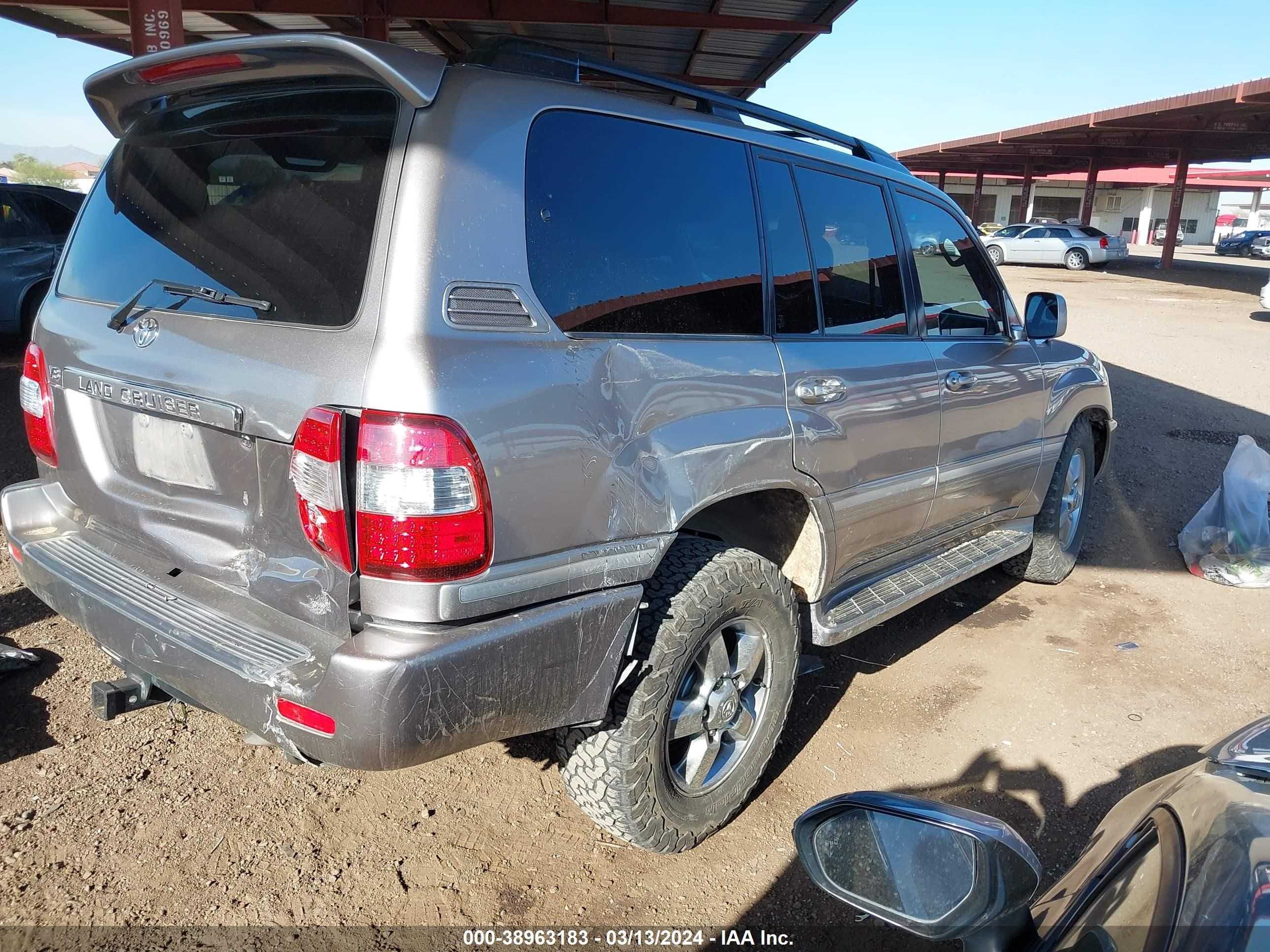 Photo 3 VIN: JTEHT05J962099163 - TOYOTA LAND CRUISER 