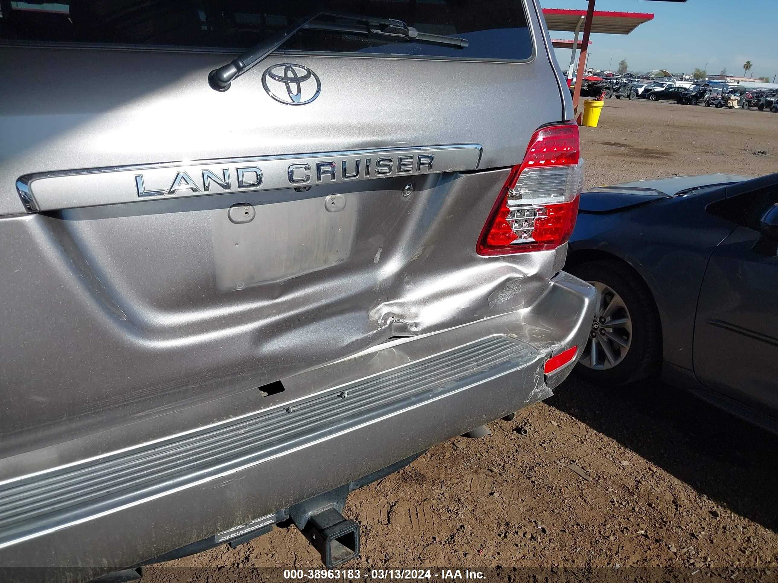 Photo 5 VIN: JTEHT05J962099163 - TOYOTA LAND CRUISER 