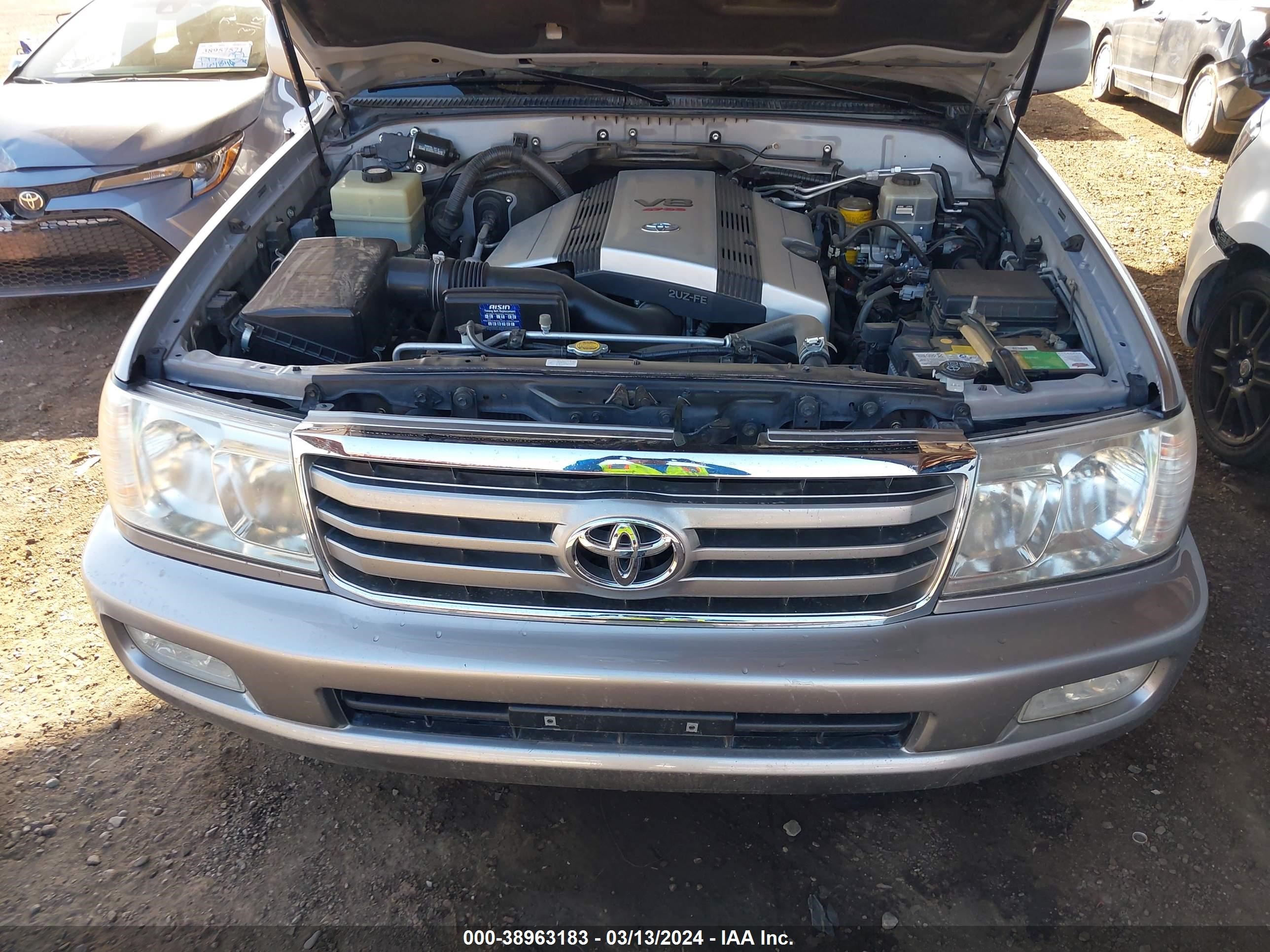 Photo 9 VIN: JTEHT05J962099163 - TOYOTA LAND CRUISER 