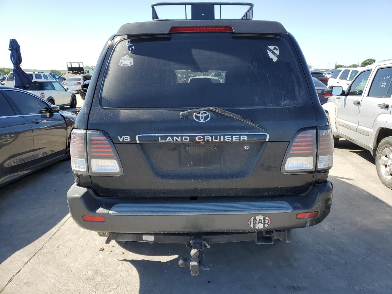 Photo 5 VIN: JTEHT05JX52069278 - TOYOTA LAND CRUISER 