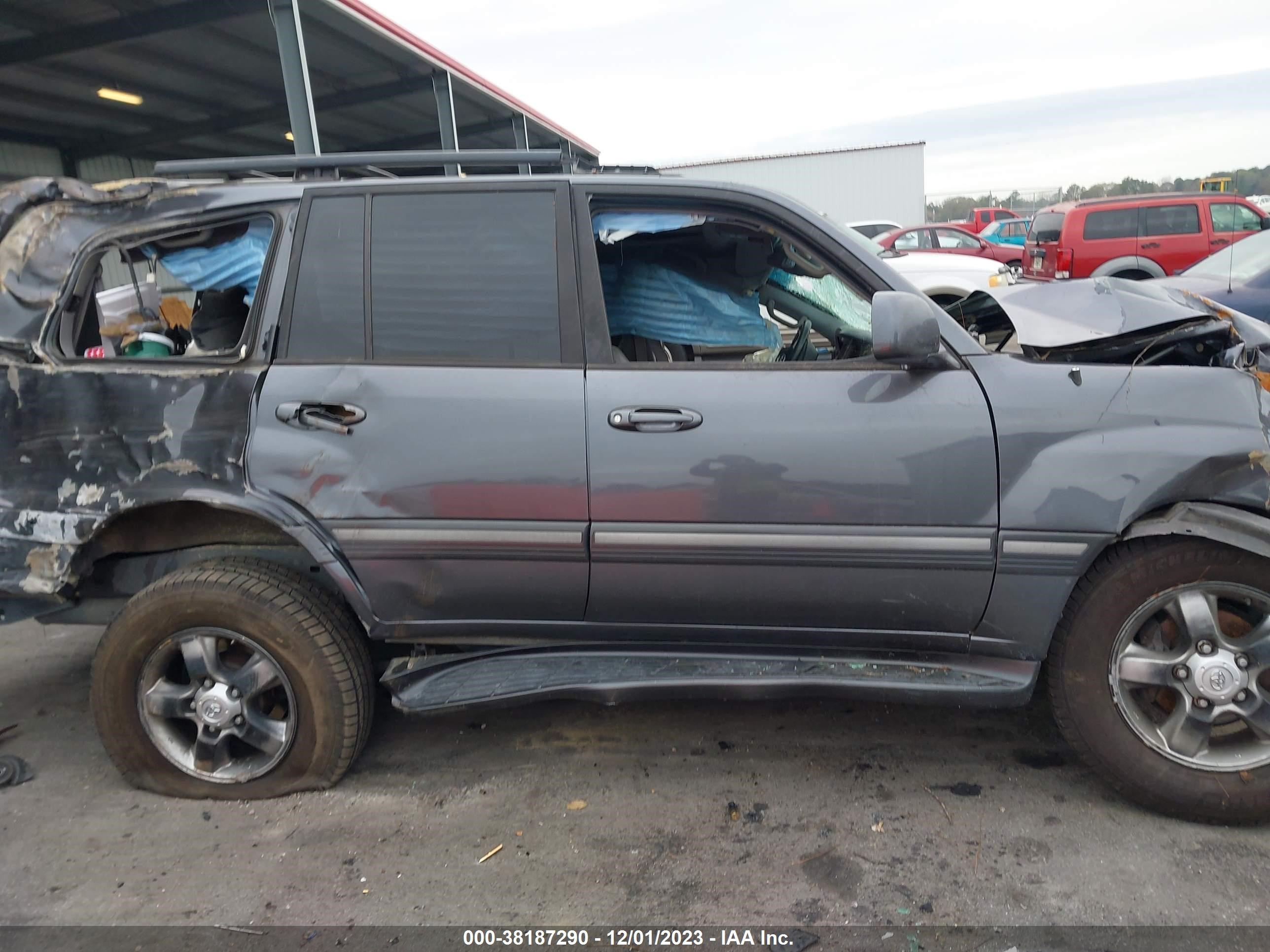 Photo 10 VIN: JTEHT05JX62099771 - TOYOTA LAND CRUISER 