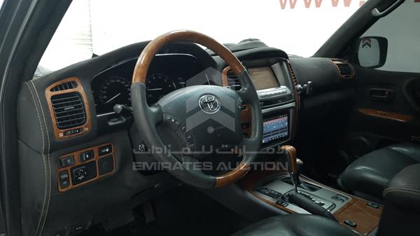 Photo 9 VIN: JTEHT05JX72107272 - TOYOTA LAND CRUISER 