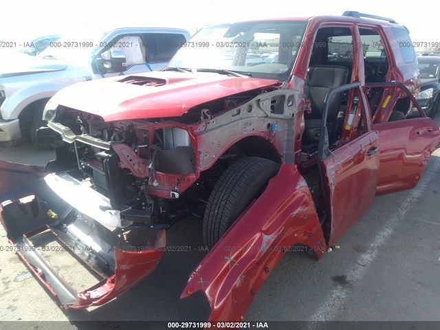 Photo 5 VIN: JTEHU5JR1M5869082 - TOYOTA 4RUNNER 