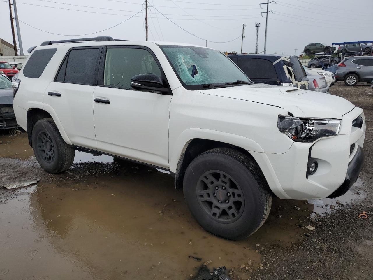 Photo 3 VIN: JTEHU5JR1M5940555 - TOYOTA 4RUNNER 