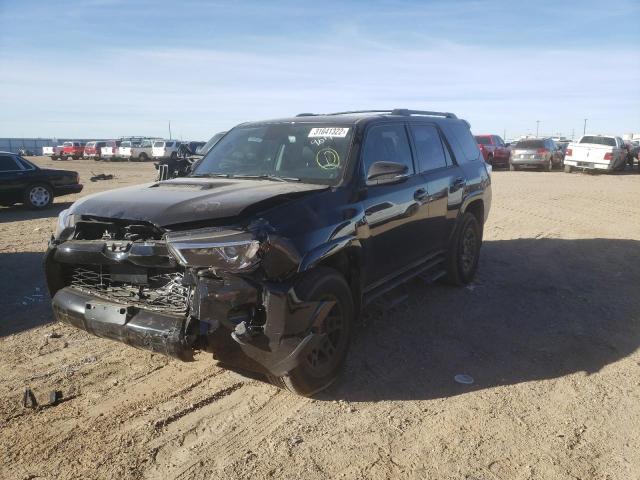 Photo 1 VIN: JTEHU5JR3M5879614 - TOYOTA 4RUNNER VE 