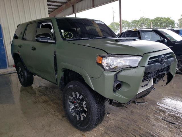 Photo 3 VIN: JTEHU5JR5M5958525 - TOYOTA 4RUNNER VE 