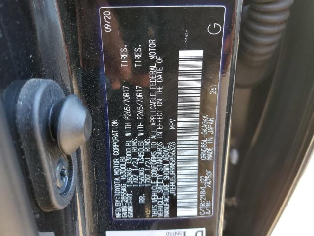 Photo 12 VIN: JTEHU5JR9M5856323 - TOYOTA 4RUNNER 