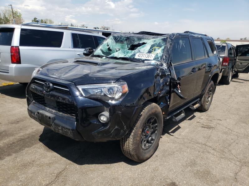 Photo 1 VIN: JTEHU5JR9M5871887 - TOYOTA 4RUNNER VE 