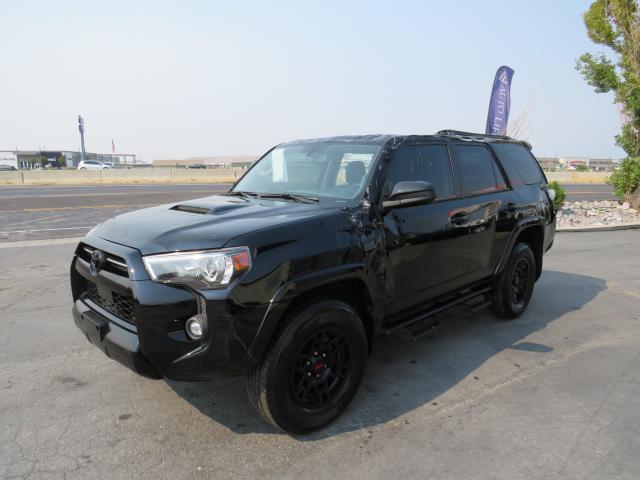 Photo 1 VIN: JTEHU5JR9M5871887 - TOYOTA 4RUNNER VE 