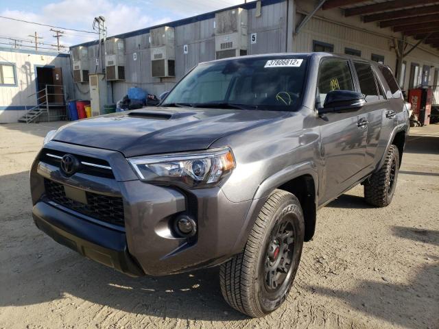 Photo 1 VIN: JTEHU5JR9M5911367 - TOYOTA 4RUNNER VE 