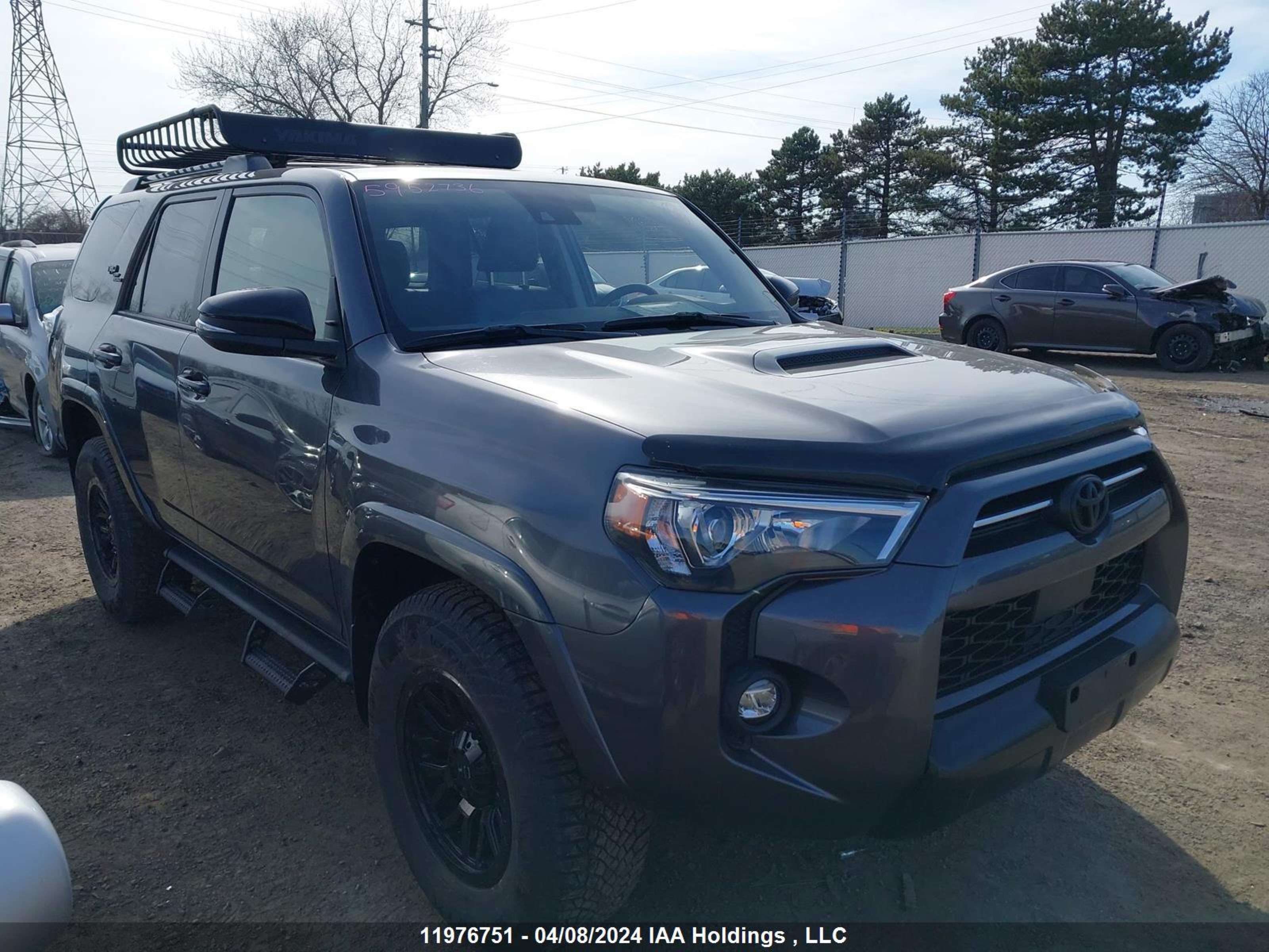 Photo 0 VIN: JTEHU5JRXM5952736 - TOYOTA 4RUNNER 