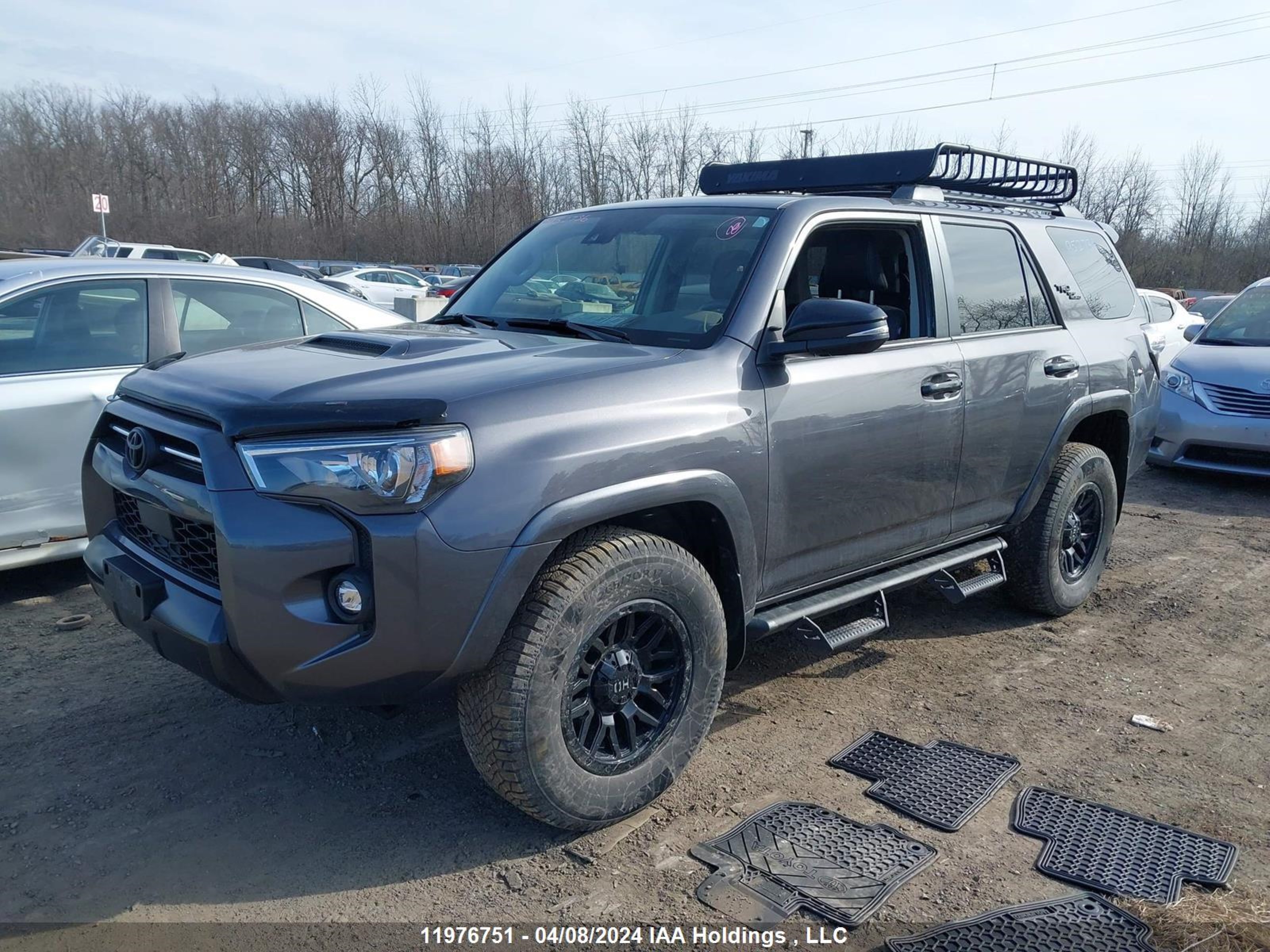 Photo 1 VIN: JTEHU5JRXM5952736 - TOYOTA 4RUNNER 