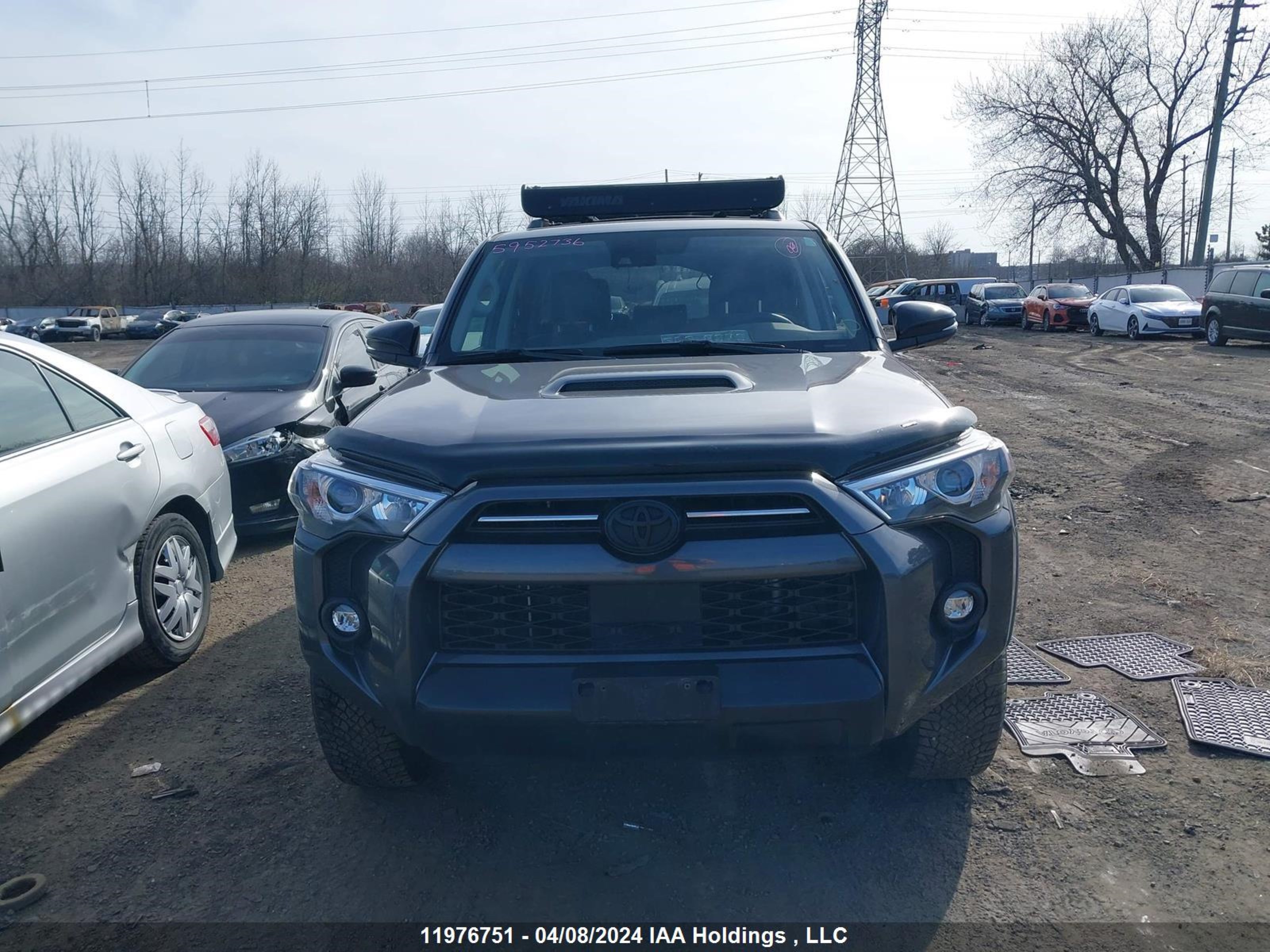 Photo 11 VIN: JTEHU5JRXM5952736 - TOYOTA 4RUNNER 