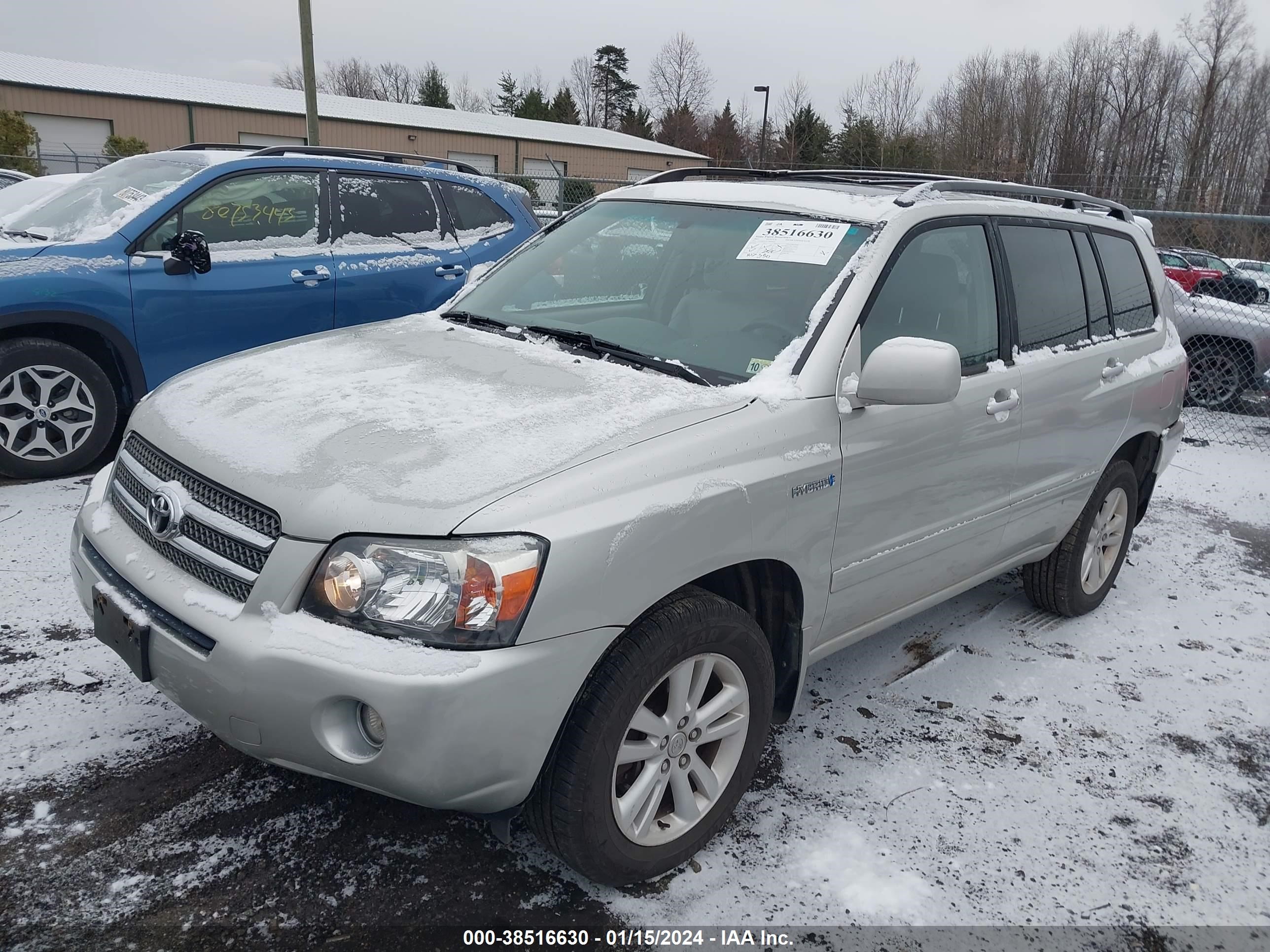 Photo 1 VIN: JTEHW21A170040405 - TOYOTA HIGHLANDER 