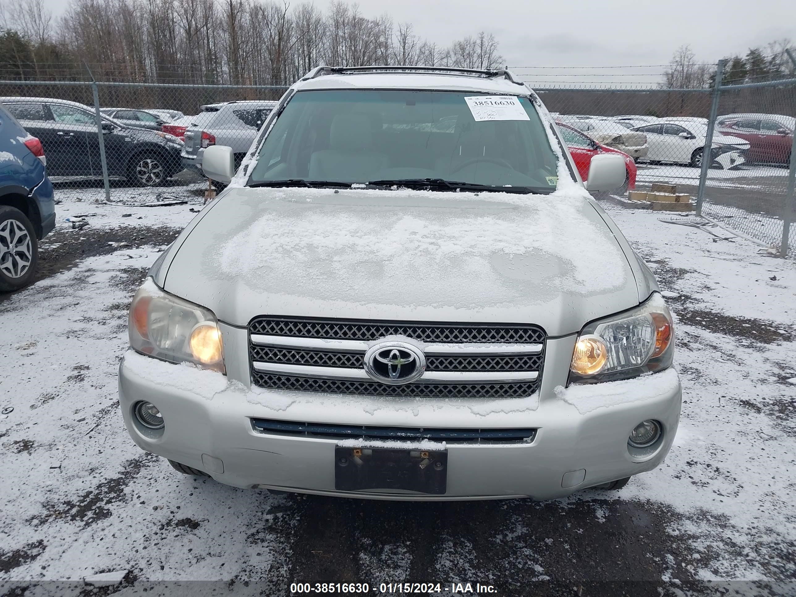 Photo 11 VIN: JTEHW21A170040405 - TOYOTA HIGHLANDER 