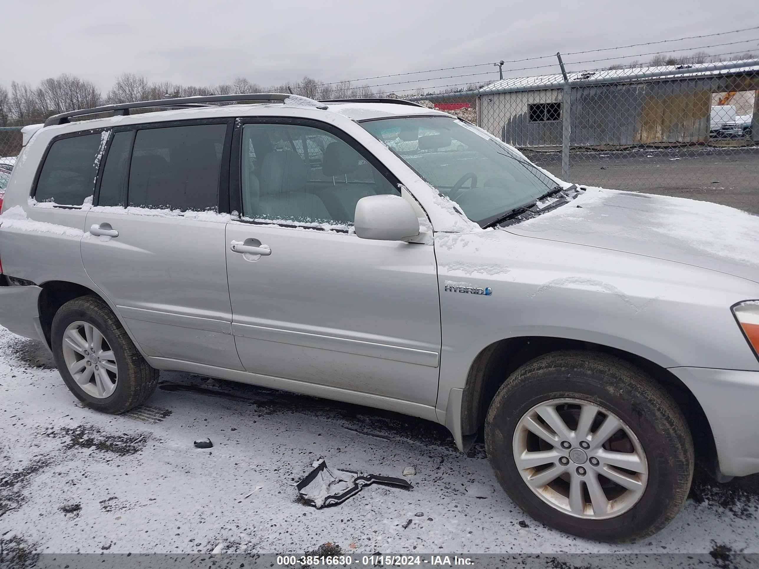 Photo 12 VIN: JTEHW21A170040405 - TOYOTA HIGHLANDER 