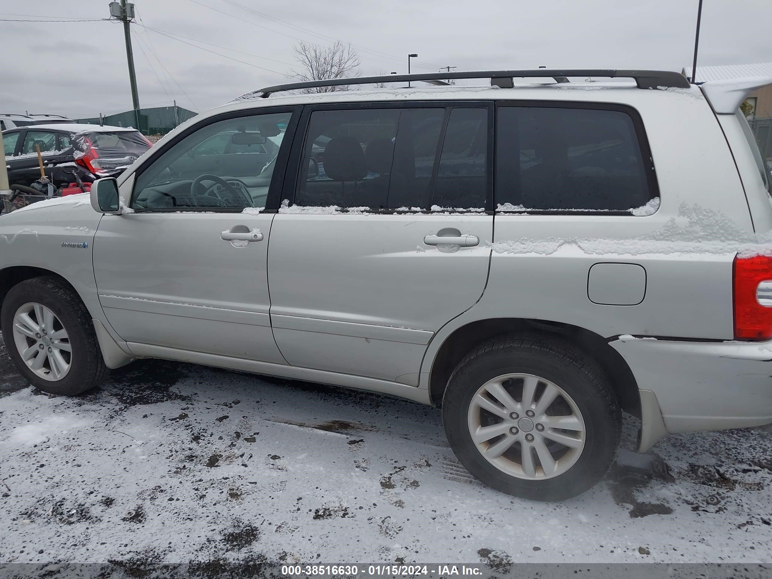 Photo 13 VIN: JTEHW21A170040405 - TOYOTA HIGHLANDER 