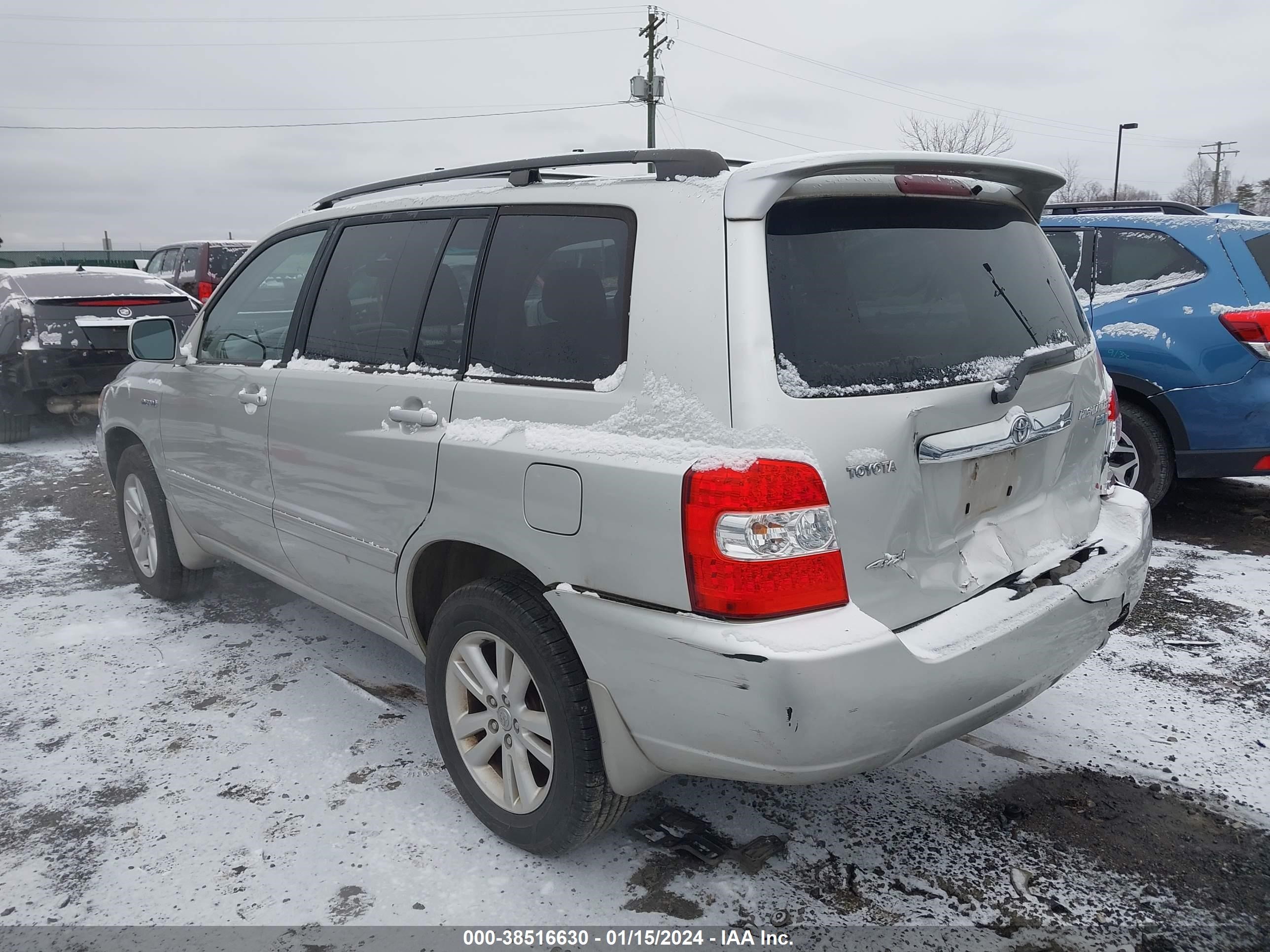 Photo 2 VIN: JTEHW21A170040405 - TOYOTA HIGHLANDER 