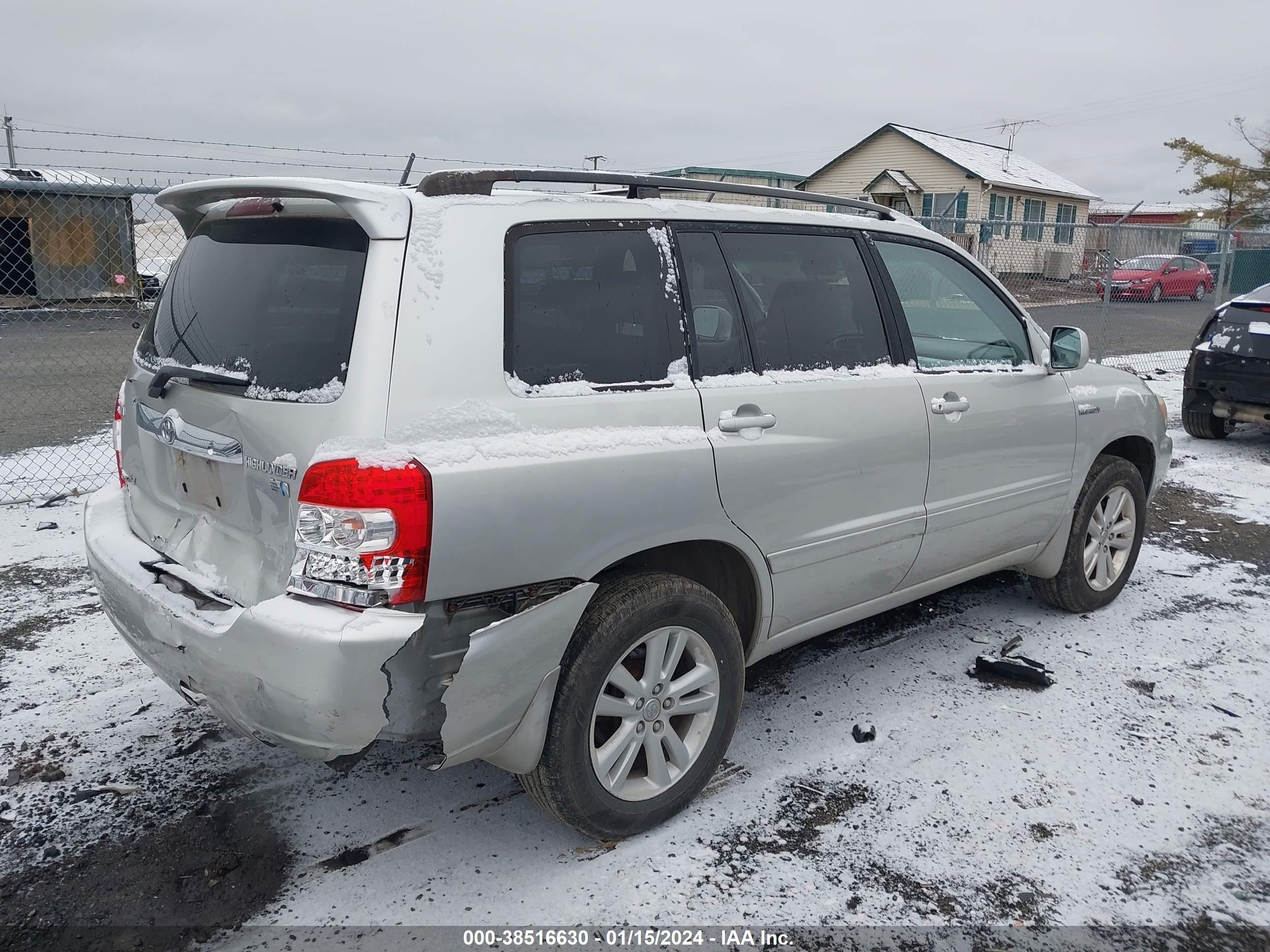 Photo 3 VIN: JTEHW21A170040405 - TOYOTA HIGHLANDER 