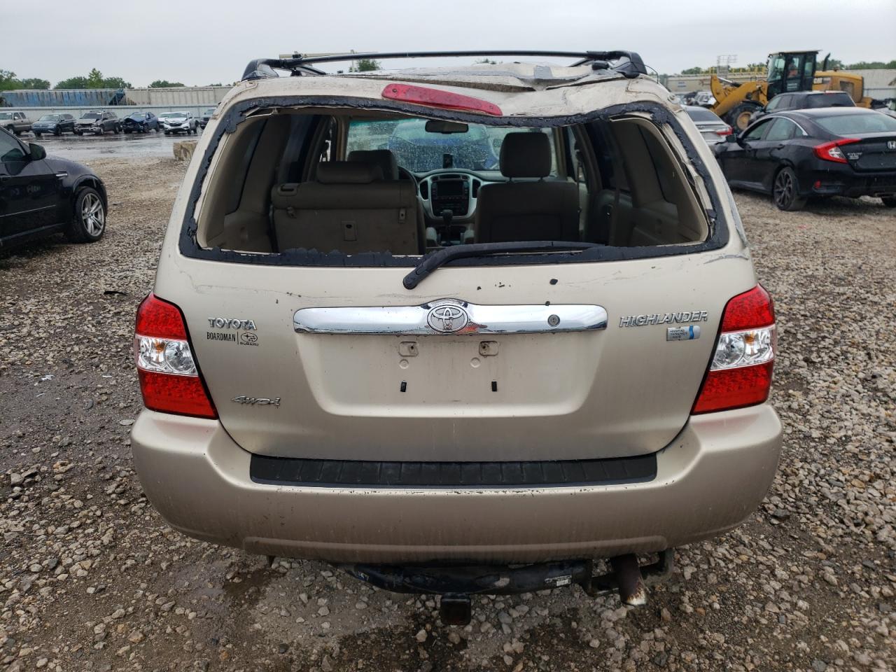 Photo 5 VIN: JTEHW21A470039247 - TOYOTA HIGHLANDER 