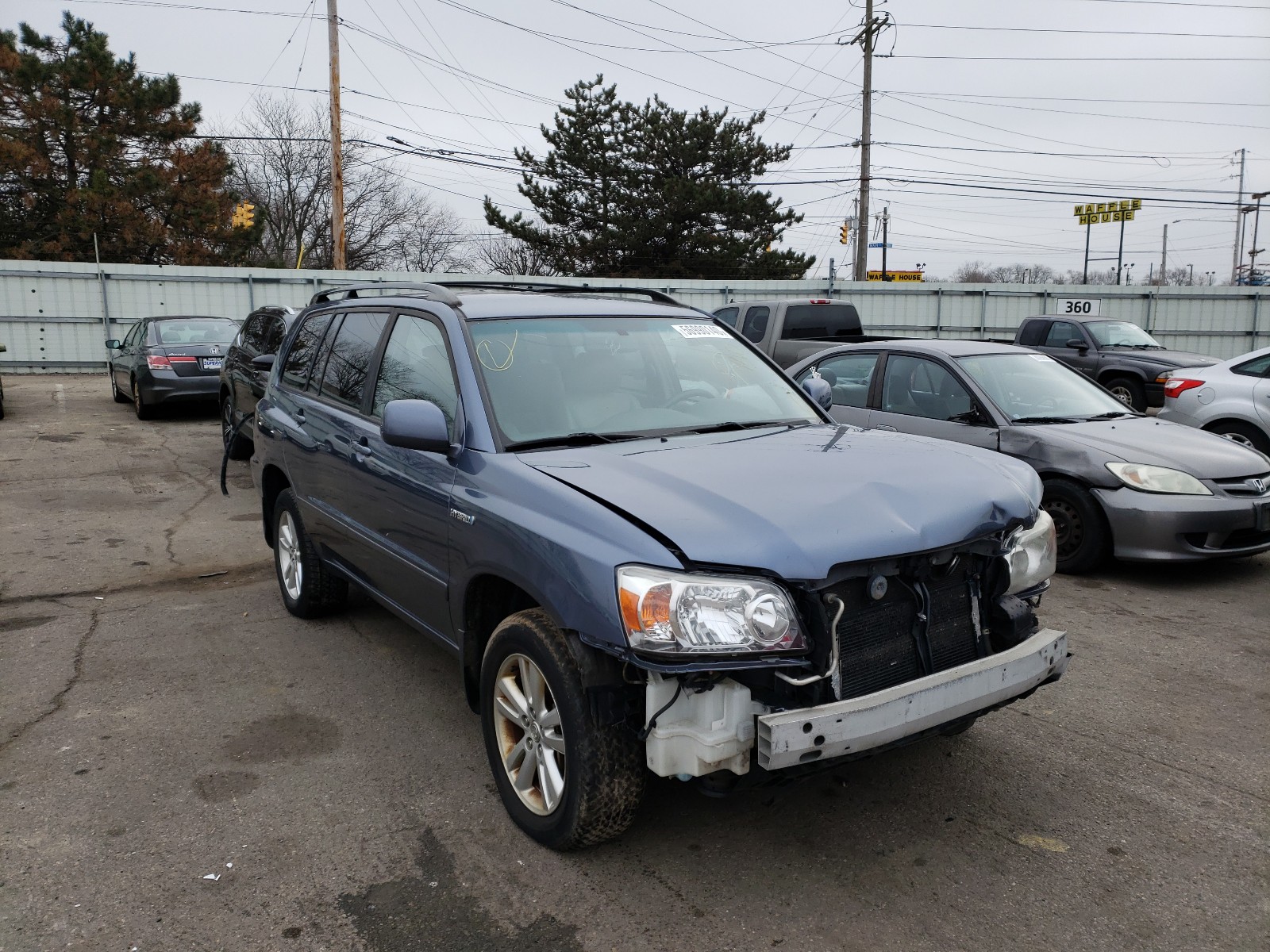 Photo 0 VIN: JTEHW21A770041879 - TOYOTA HIGHLANDER 