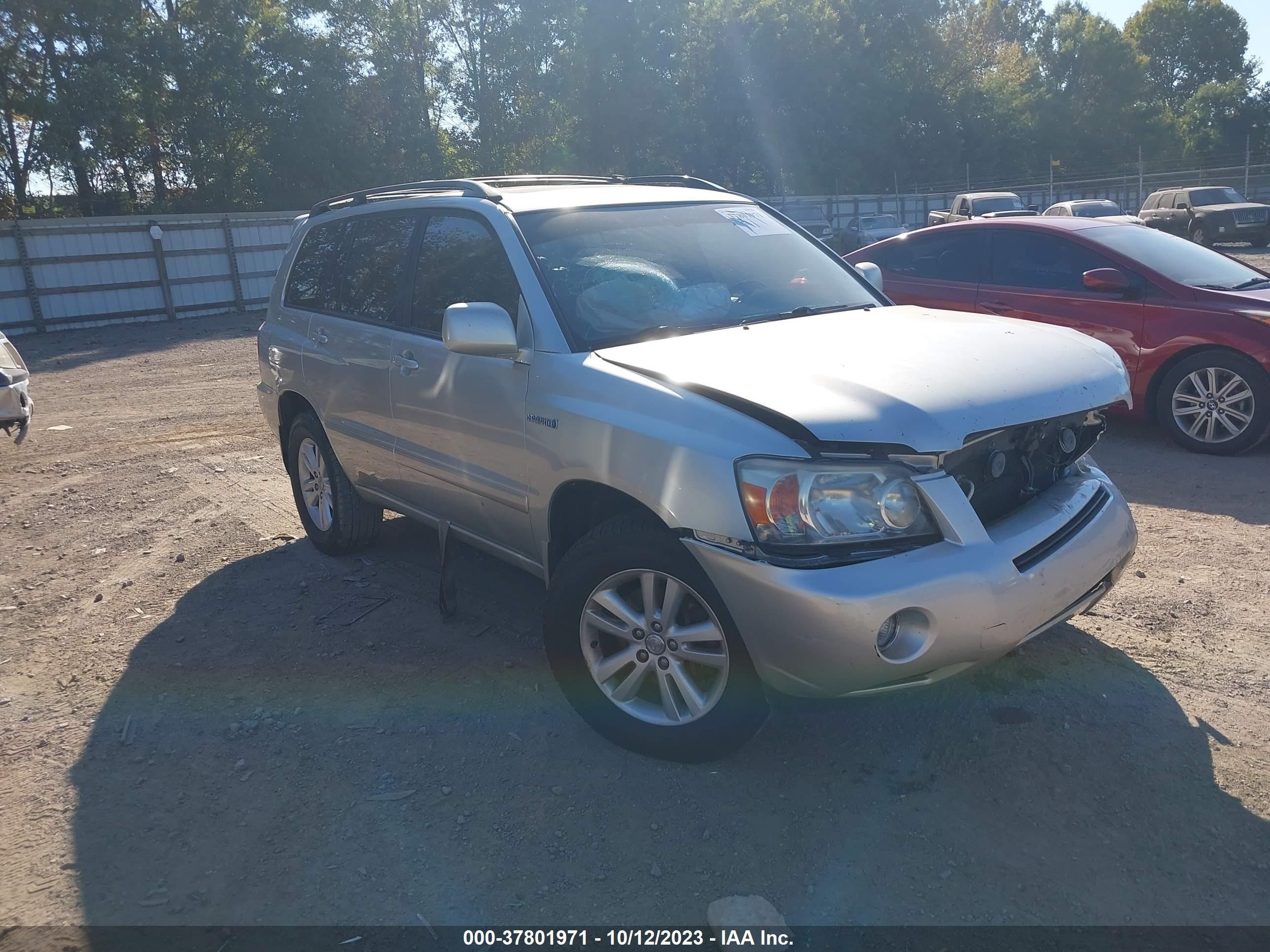 Photo 0 VIN: JTEHW21A870036898 - TOYOTA HIGHLANDER 