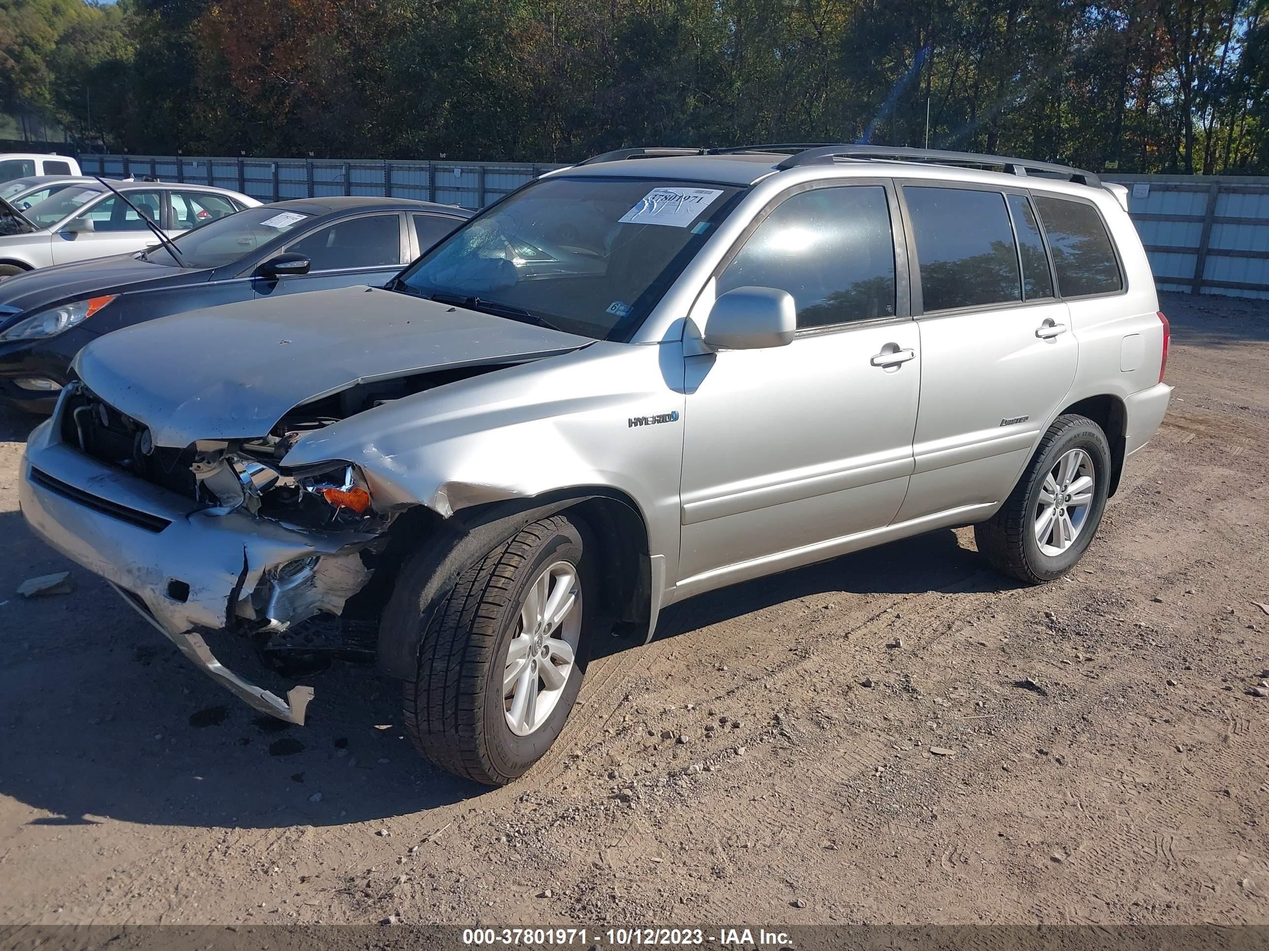 Photo 1 VIN: JTEHW21A870036898 - TOYOTA HIGHLANDER 