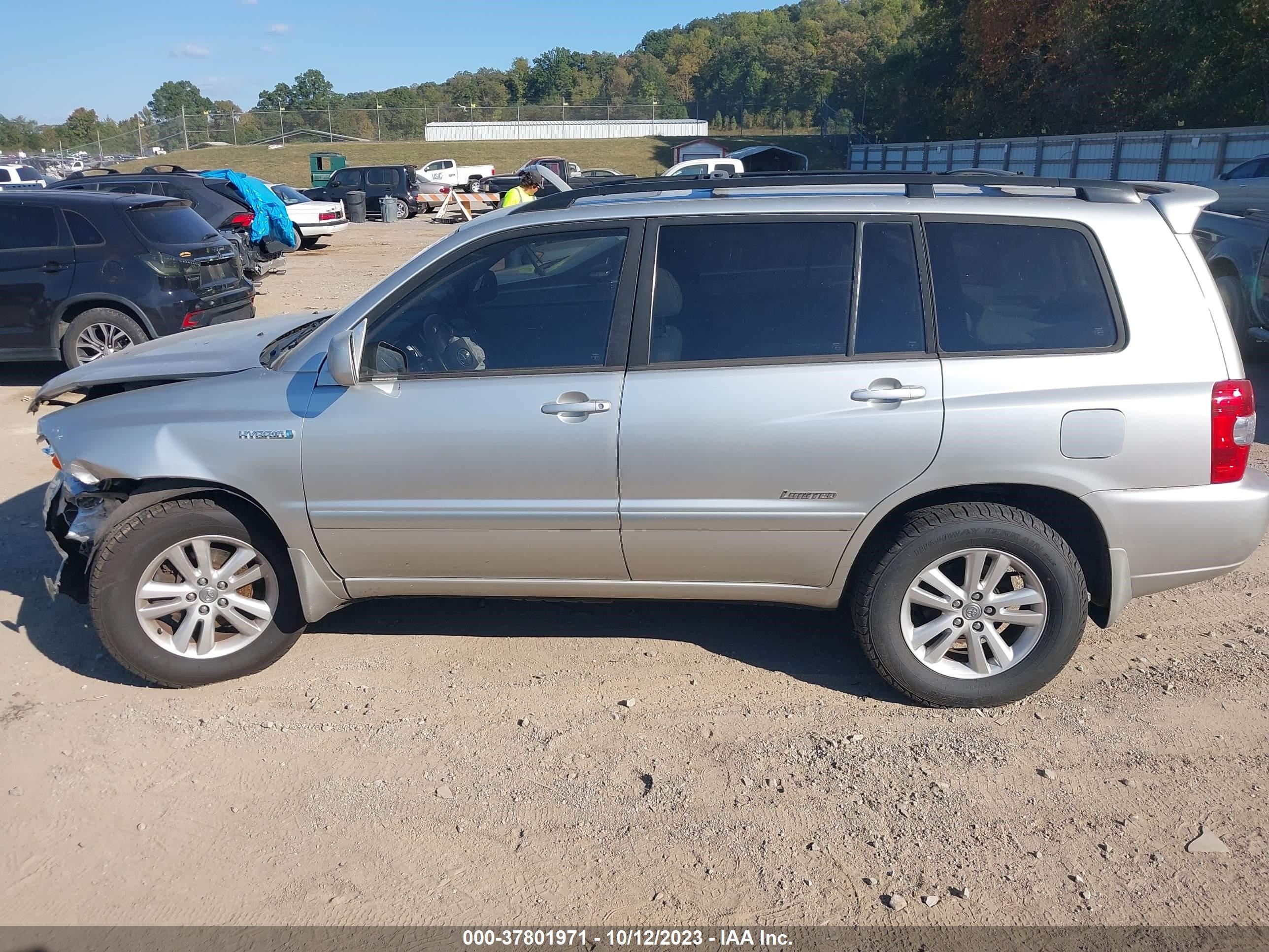 Photo 14 VIN: JTEHW21A870036898 - TOYOTA HIGHLANDER 