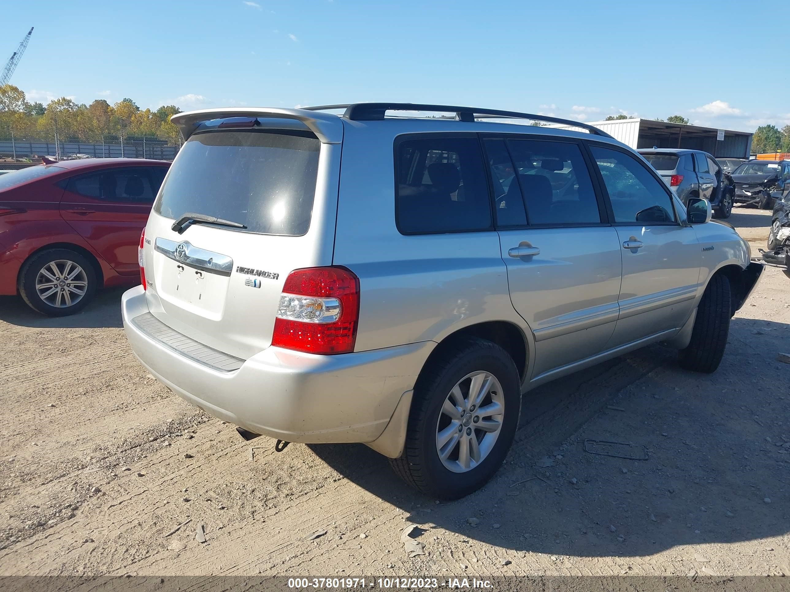 Photo 3 VIN: JTEHW21A870036898 - TOYOTA HIGHLANDER 