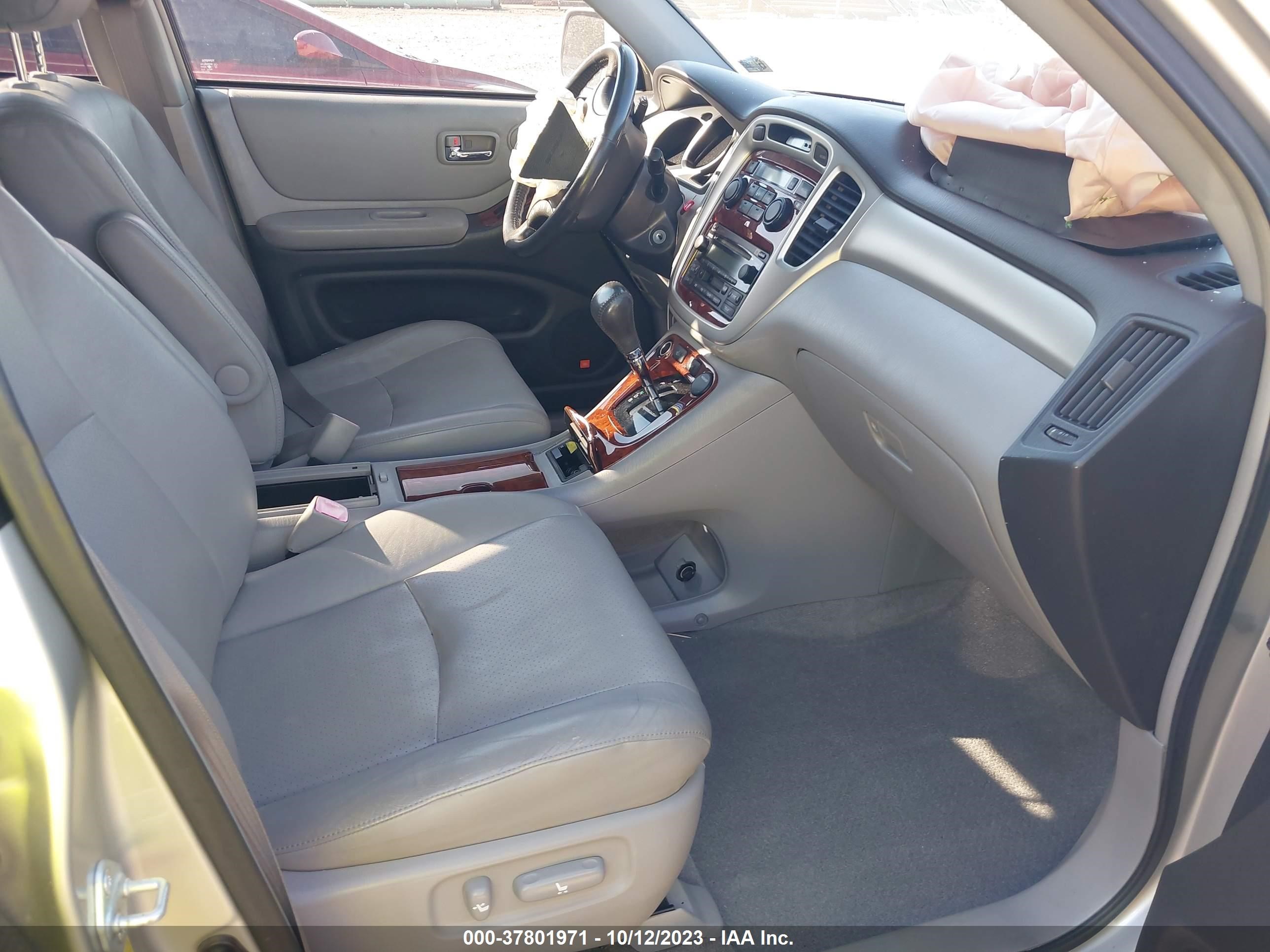 Photo 4 VIN: JTEHW21A870036898 - TOYOTA HIGHLANDER 