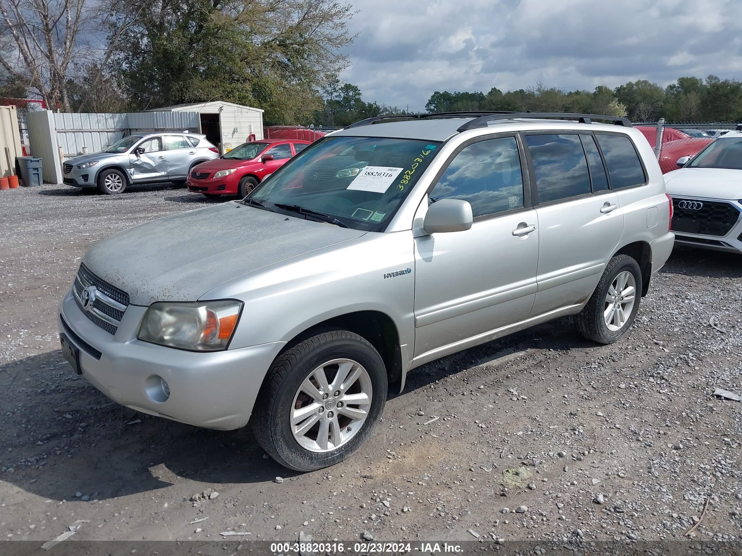 Photo 1 VIN: JTEHW21A970036540 - TOYOTA HIGHLANDER 